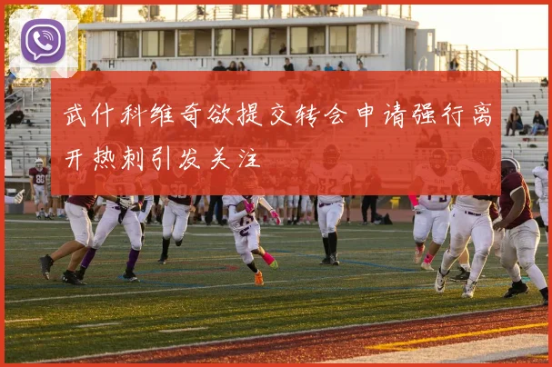 武什科维奇欲提交转会申请强行离开热刺引发关注